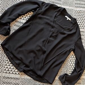 Naked Zebra Black Blouse